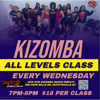 Kizomba All Levels Class